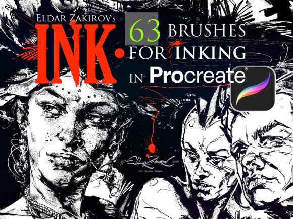 Master Digital Inking with INK. for Procreate