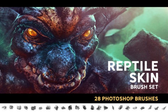 Mastering Texture with Reptile Skin Brush Set