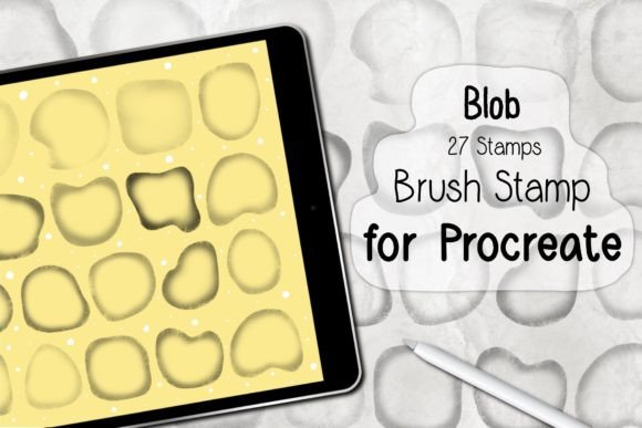 Mastering the Blob with Inner Procreate Brush Stamp for Efficient Digital Design