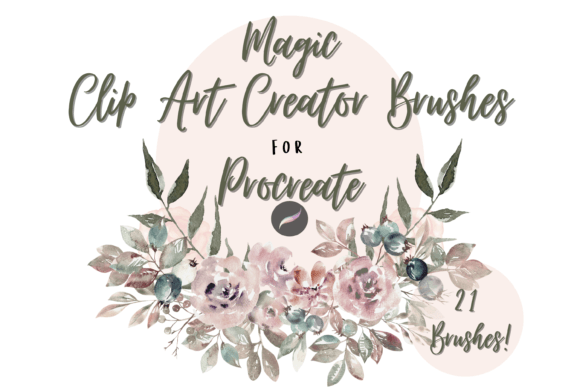 Procreate Magic Clipart Creator Kit: Streamlining Digital Illustration for Modern Creators