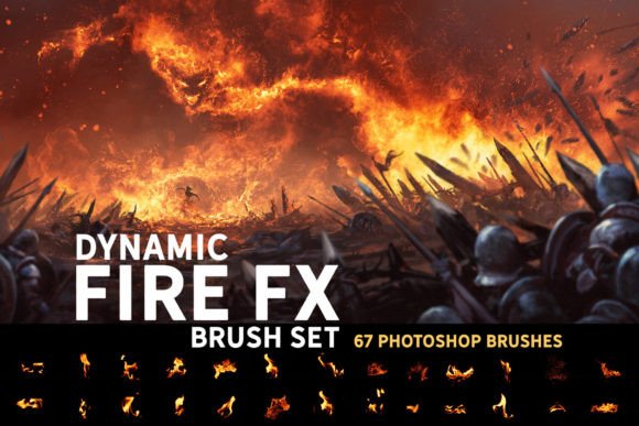Strategic Visual Impact: Mastering the Dynamic Fire FX Brush Set