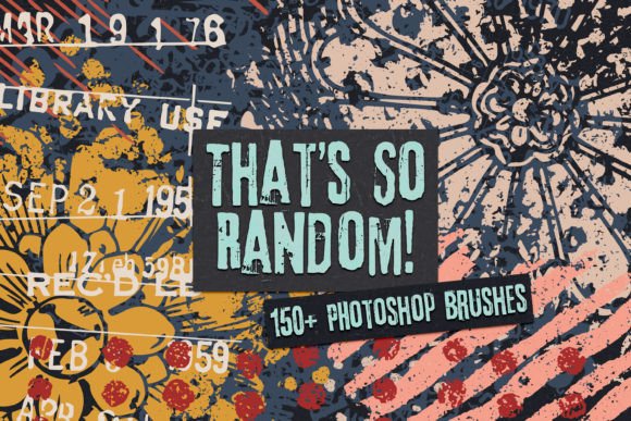 That’s So Random Photoshop Brush Set: A Practical Evaluation for Digital Creators