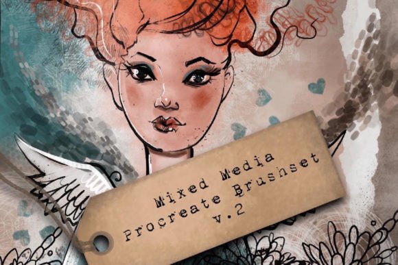 Unlock Creative Freedom with a Mixed Media Brushset