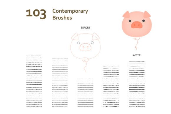 Unlocking Creative Potential with the Contemporary Brush Collection