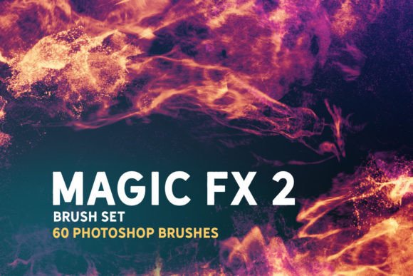 Unlocking Creative Potential with the Magic Fx 2 Photoshop Brush Set