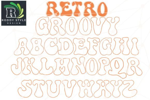 Unlocking Creative Potential with the Retro Groovy Font Brush Stamp for Procreate