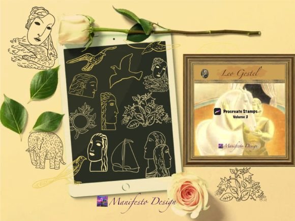 Unlocking Expressive Sketching with Leo Gestel’s Drawings Procreate V2